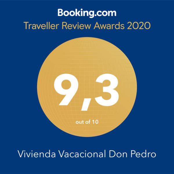 סנטה קרוס דה לה פלמה Vivienda Vacacional Don Pedro מראה חיצוני תמונה