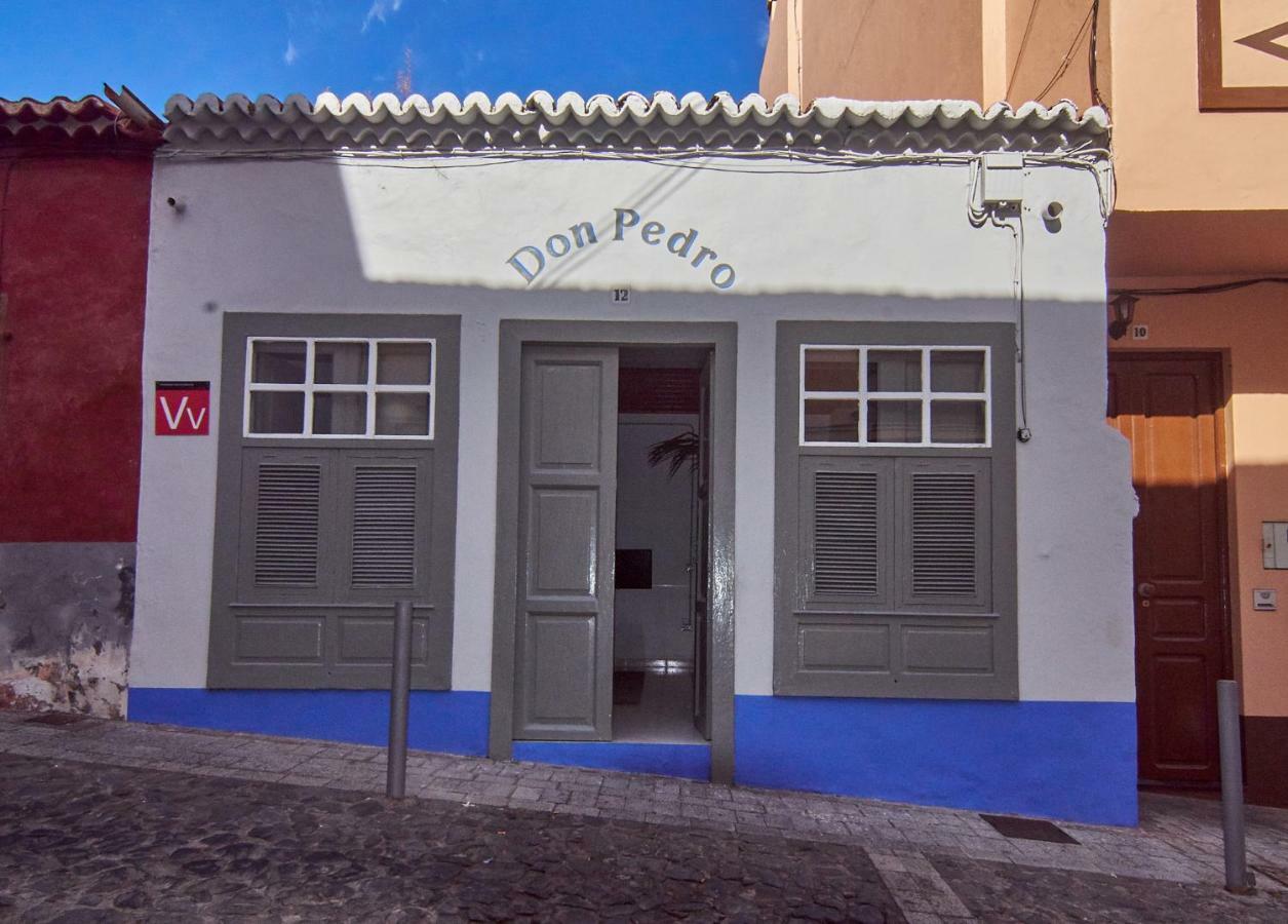 סנטה קרוס דה לה פלמה Vivienda Vacacional Don Pedro מראה חיצוני תמונה
